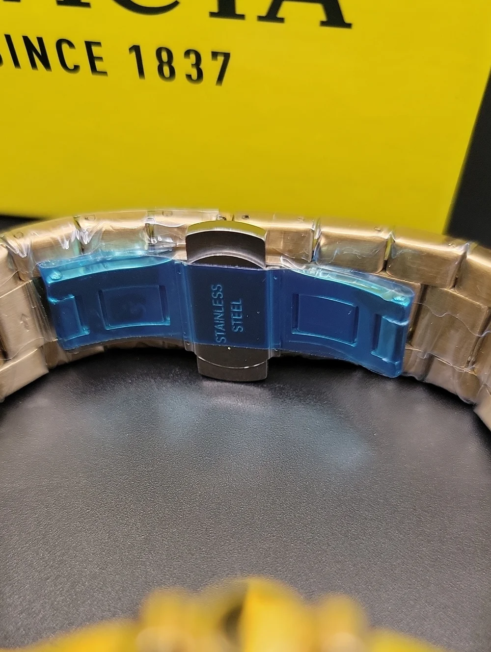 NEW ⌚️ Invicta Specialty I by Invicta Men's Blue Sunray Gold Watch - 42mm 69033